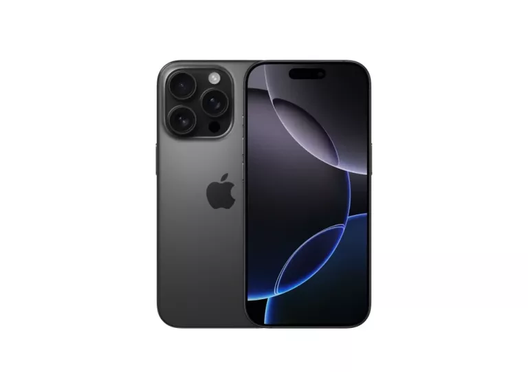 APPLE IPHONE 16 PRO 5G 256GB 120HZ 6,3" 100% BAT CZARNY TYTAN JAK NOWY!
