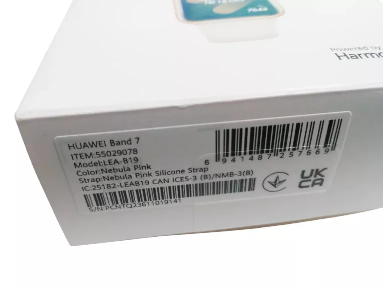 HUAWEI BAND 7 – LEKKI, STYLOWY, FUNKCJONALNY SMARTWATCH ! RÓŻOWY