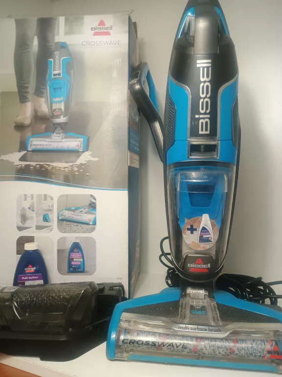 ODKURZACZ BISSELL CROSSWAVE