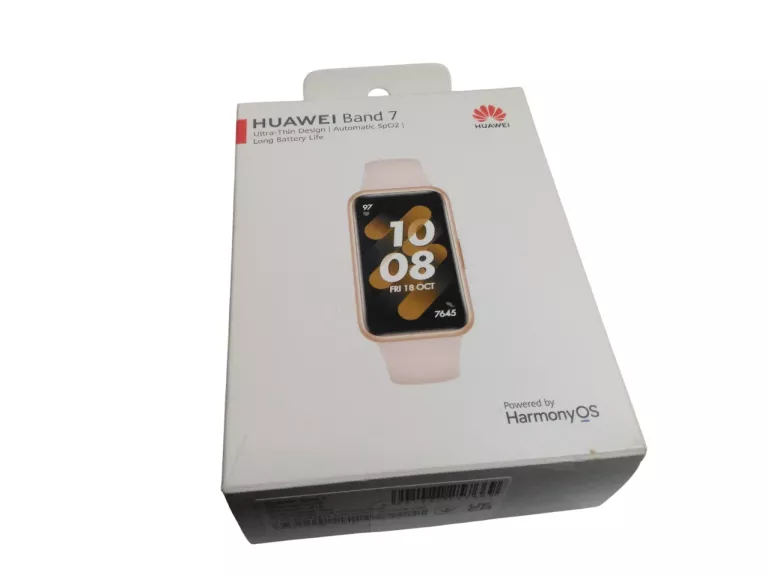 HUAWEI BAND 7 – LEKKI, STYLOWY, FUNKCJONALNY SMARTWATCH ! RÓŻOWY