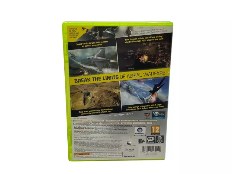 GRA XBOX 360 TOM CLANCY'S H.A.W.X. 2