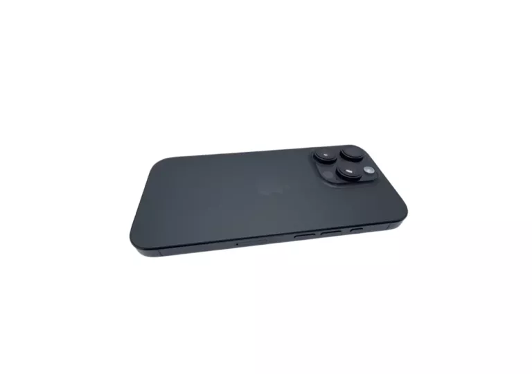 APPLE IPHONE 16 PRO 5G 256GB 120HZ 6,3" 100% BAT CZARNY TYTAN JAK NOWY!