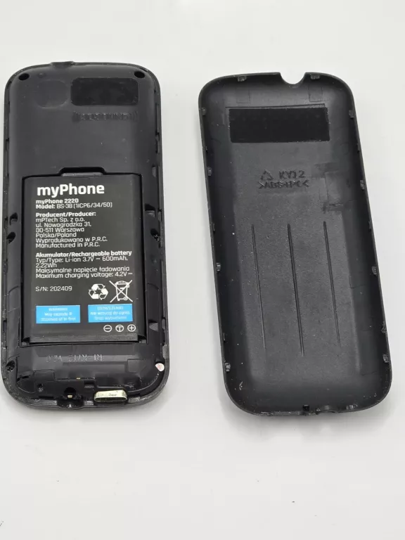TELEFON MYPHONE 2220 MTK 358206692630727 [250515002]