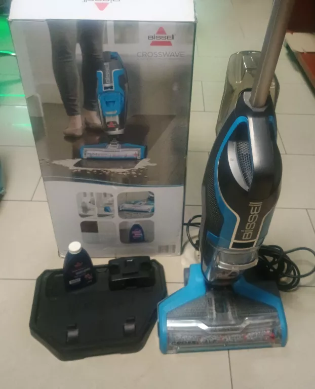 ODKURZACZ BISSELL CROSSWAVE