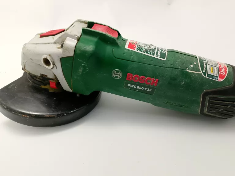 SZLIFIERKA BOSCH PWS 850-125 WALIZKA