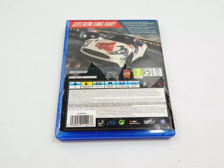 GRA PS4 NEED FOR SPEED RIVALS