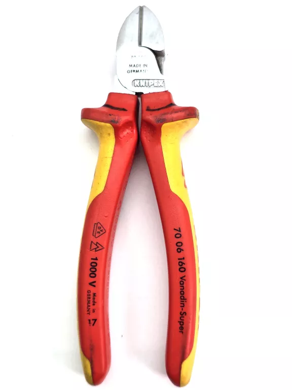 KNIPEX 70 06 160 OBCINAKI BOCZNE IZOLOWANE VDE 1000V