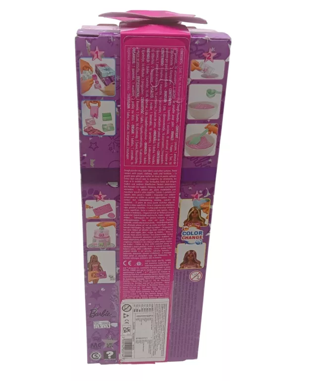 BARBIE PARTY UNBOXED IMPREZOWE NIESPODZIANKI RÓŻOWE PASEMKA