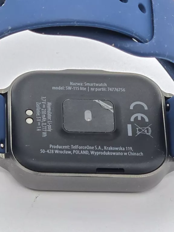 SMARTWATCH FOREVER SMART W115 LITE+ŁAD+PASEK