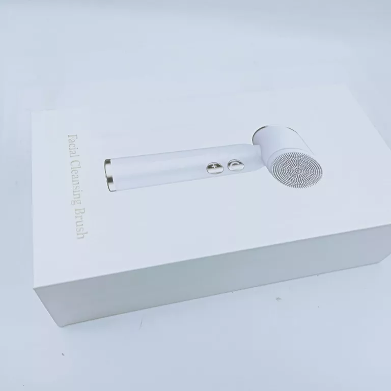 ELEKTRYCZNA SZCZOTECZKA SONICZNA DO MYCIA MASAŻ PEELING TWARZY 6 NAKŁADEK