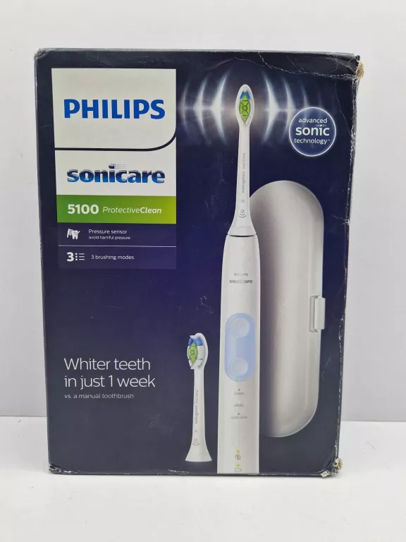 SZCZOTECZKA ELEKTRYCZNA PHILIPS SONICARE PROTECTIVECLEAN 5100 HX6859/29
