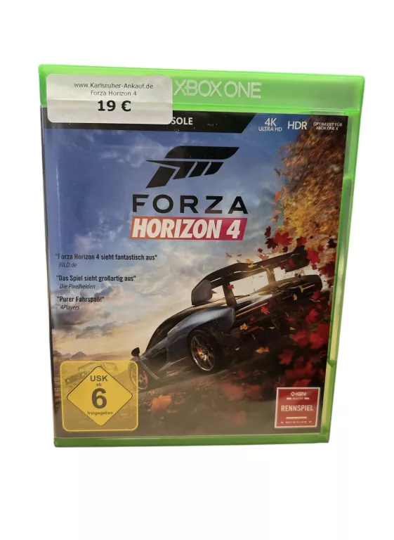 GRA NA XBOX ONE FORZA HORIZON 4 / DE