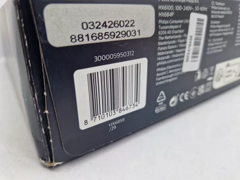 SZCZOTECZKA ELEKTRYCZNA PHILIPS SONICARE PROTECTIVECLEAN 5100 HX6859/29