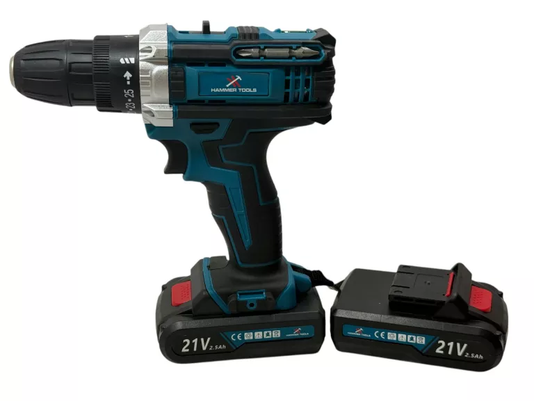 WKRĘTARKA HAMMER TOOLS 21V 2.5 AH