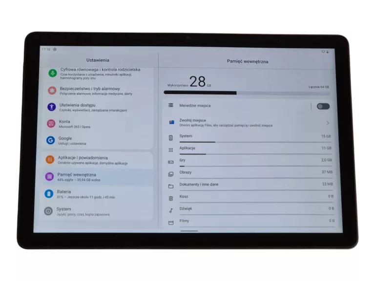 TABLET LENOVO TAB M10 4GB / 64GB PUD STAN BDB