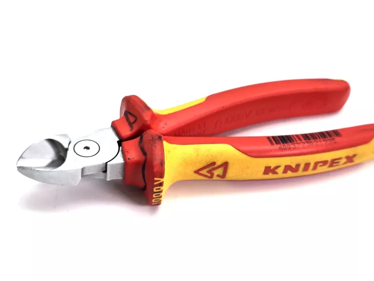 KNIPEX 70 06 160 OBCINAKI BOCZNE IZOLOWANE VDE 1000V