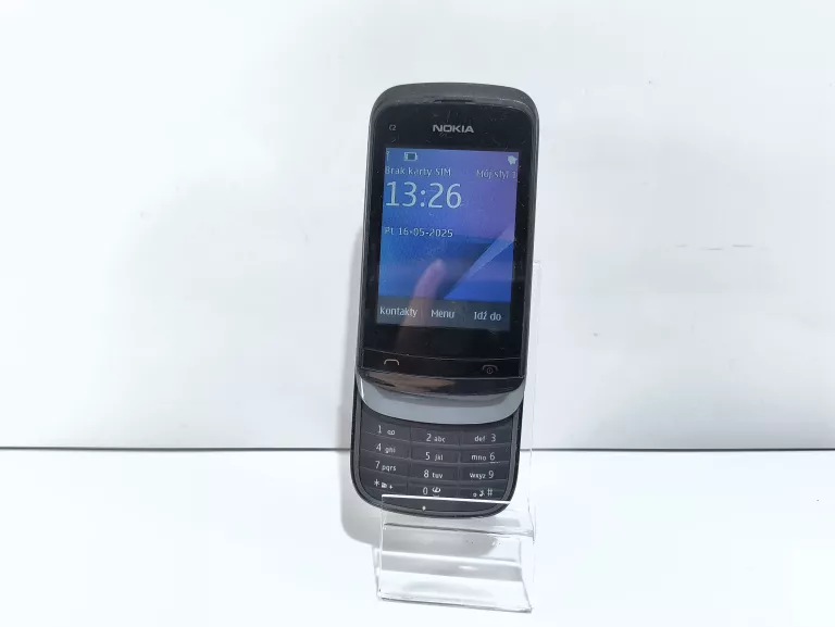 TELEFON KOMÓRKOWY NOKIA C2-02 16 MB / 10 MB 2G CZARNY