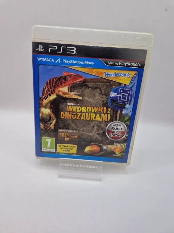GRA PS3 WĘDRÓWKI Z DINOZAURAMI  PL