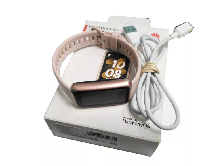 HUAWEI BAND 7 – LEKKI, STYLOWY, FUNKCJONALNY SMARTWATCH ! RÓŻOWY
