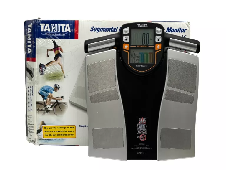 ELEKTRONICZNA WAGA I ANALIZATOR CIAŁA TANITA BC-545N BMI 150KG