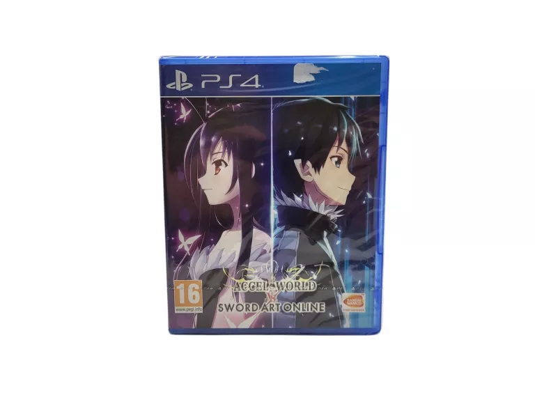 GRA NA PLAYSTATION 4 (PS4) ACCEL WORLD VS SWORD ART ONLINE - FOLIA!