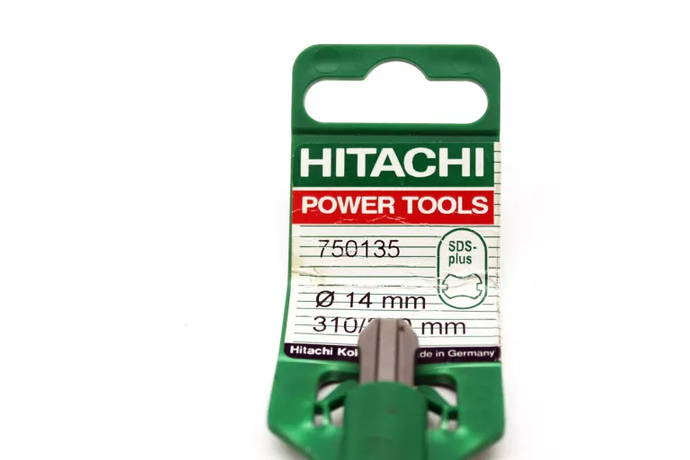 WIERTŁO HITACHI POWER TOOLS SDS+ ŚR.14MM 310/250MM