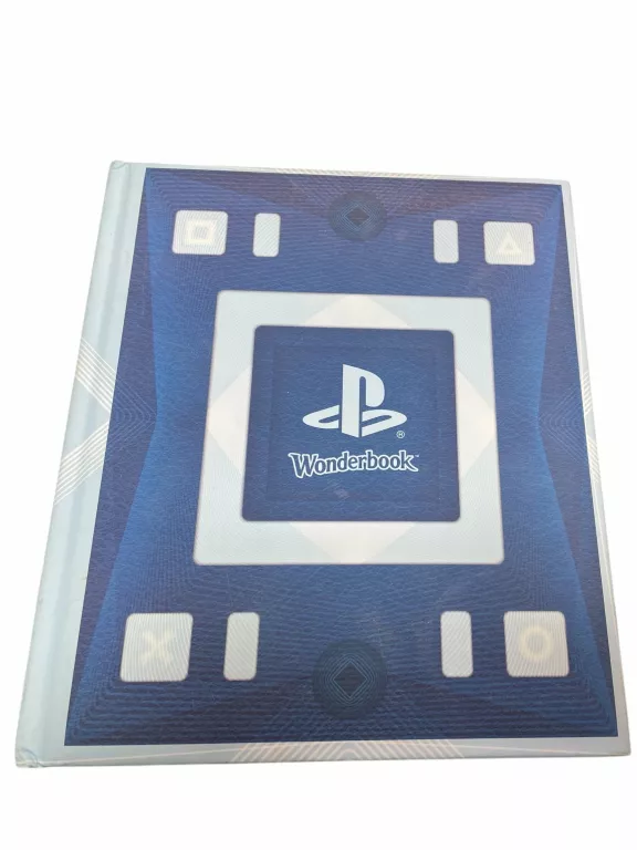 WONDERBOOK KSIĘGA KSIĄŻKA MOVE SONY PS3