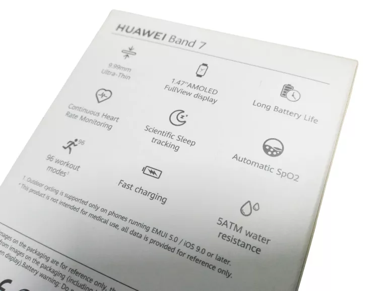 HUAWEI BAND 7 – LEKKI, STYLOWY, FUNKCJONALNY SMARTWATCH ! RÓŻOWY