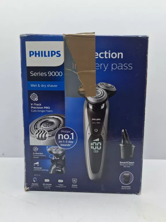 GOLARKA PHILIPS S9711/31 SERIES 9000 JAK NOWA!!!