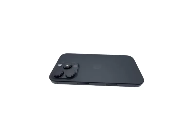 APPLE IPHONE 16 PRO 5G 256GB 120HZ 6,3" 100% BAT CZARNY TYTAN JAK NOWY!