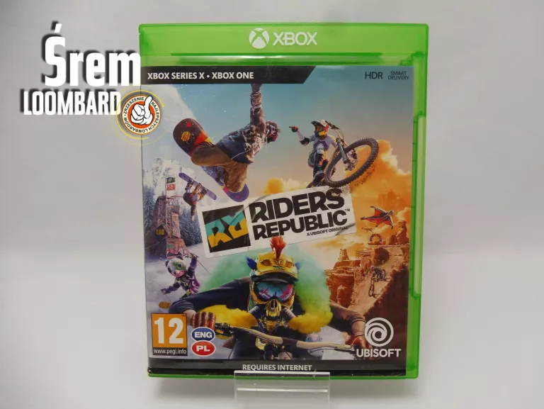 GRA RIDER REPUBLIC NA XBOX ONE