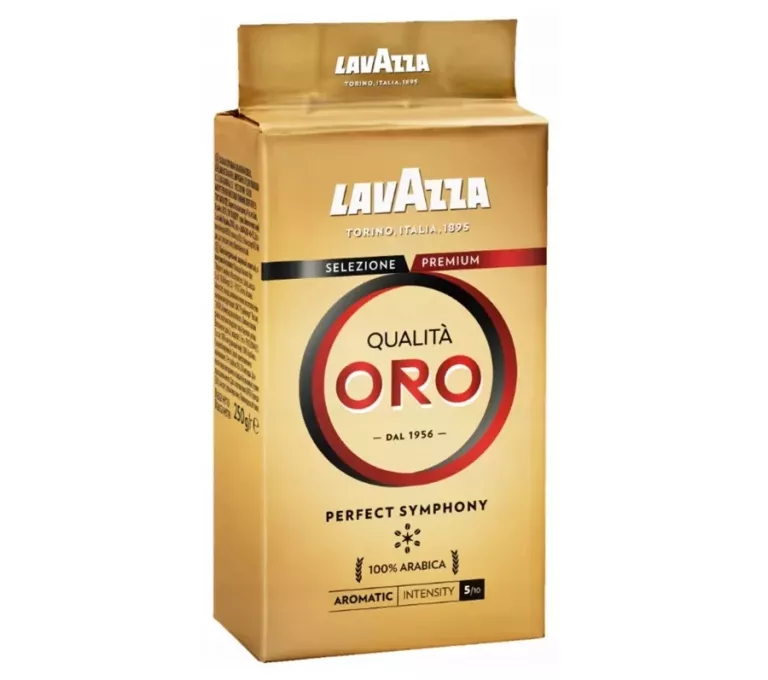 KAWA MIELONA LAVAZZA QUALITA ORO 250G 8000070019911