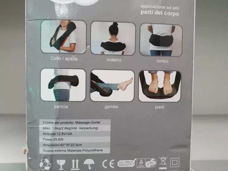 MASAŻER SALUTE SHIATSU MASSAGE SYSTEM
