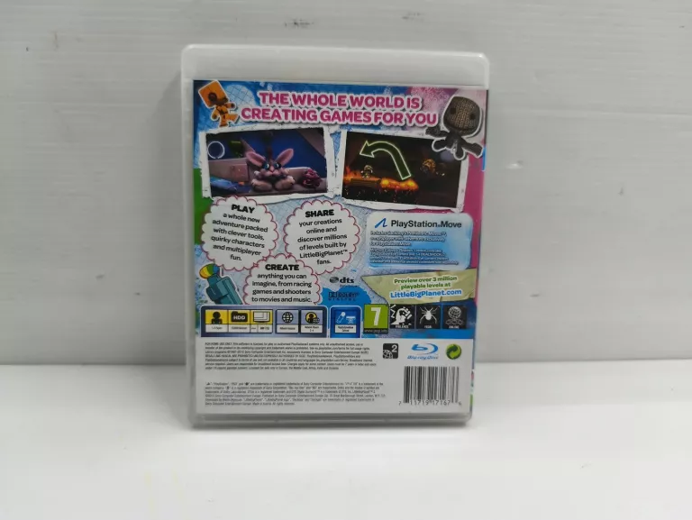GRA PS3 LITTLE BIG PLANET 2