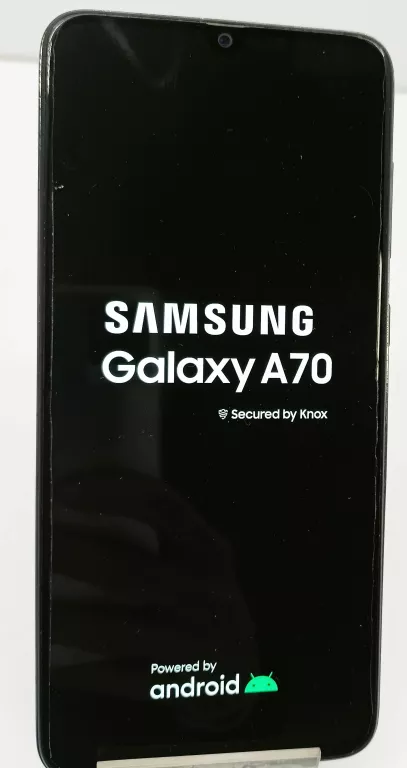 TELEFON SAMSUNG GALAXY A70 128GB USZK. ŁADOWANIE