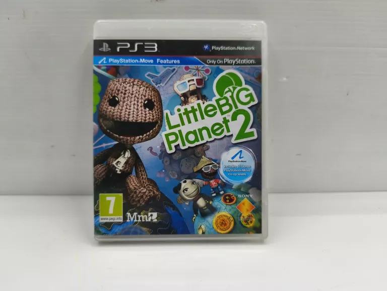 GRA PS3 LITTLE BIG PLANET 2