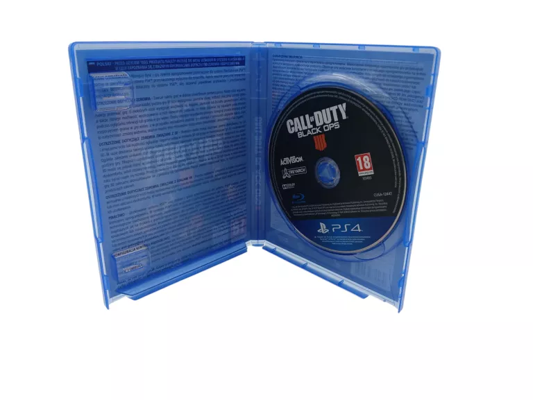 GRA NA PS4 BLACK OPS 4