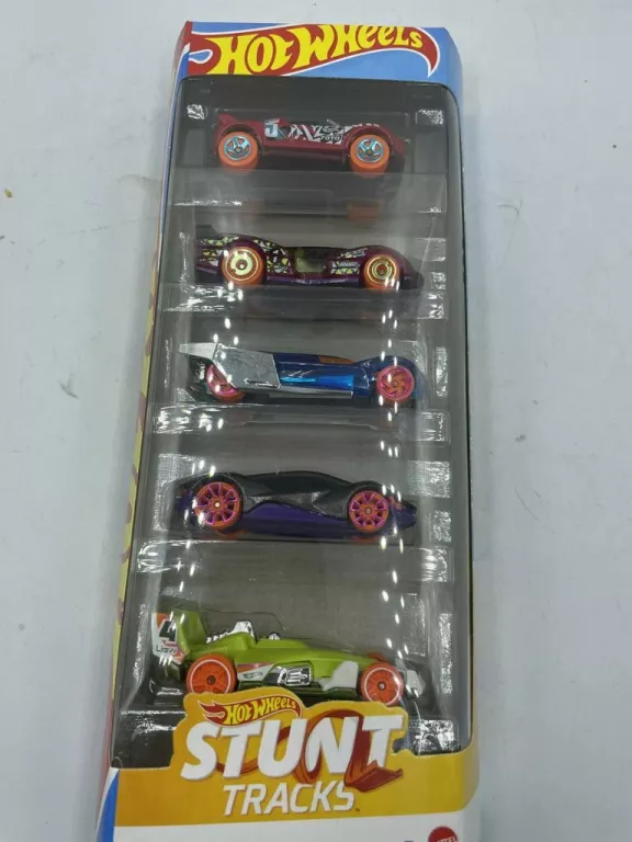 HOT WHEELS 5 SZT