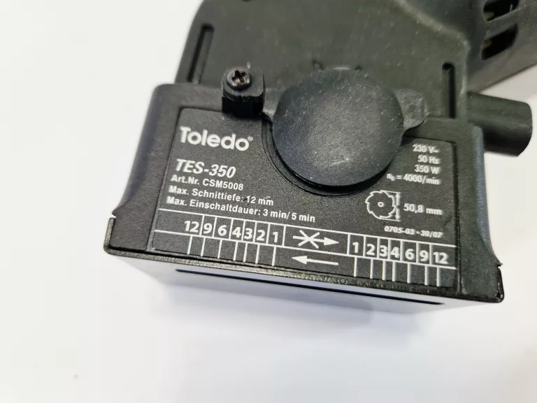 PRECYZYJNA PILARKA PIŁA RĘCZNA TARCZOWA | TOLEDO TES-350 | 350W
