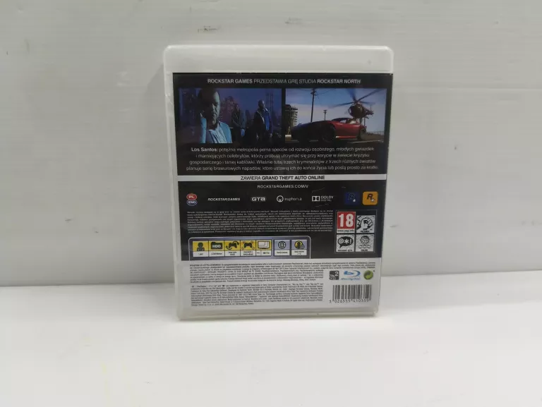 GRA PS3 GTA V