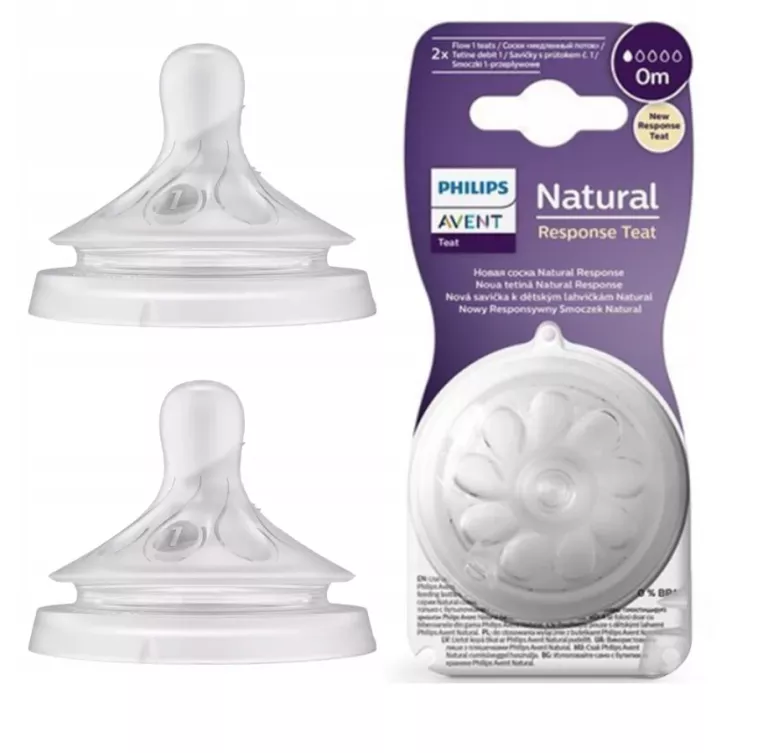SMOCZEK PHILIPS AVENT SILIKON 0 M+ 8710103985075