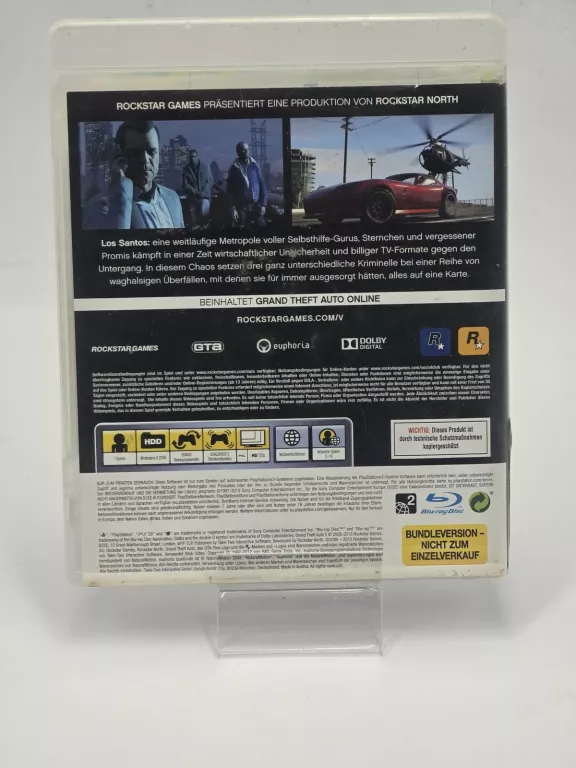 GRA PS3 GTA V + MAPA