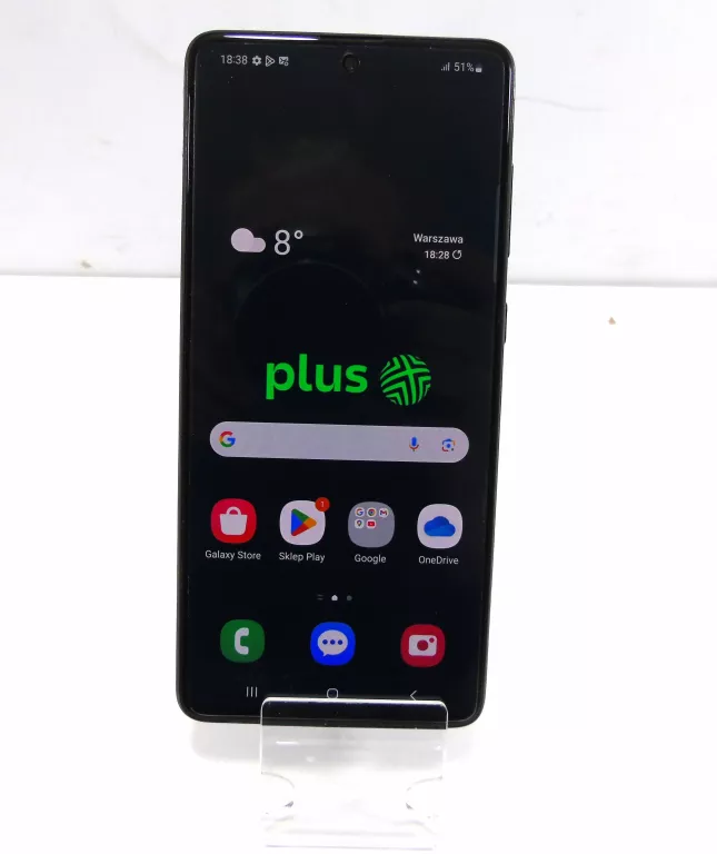 SAMSUNG A71 128/6GB + PUDEŁKO