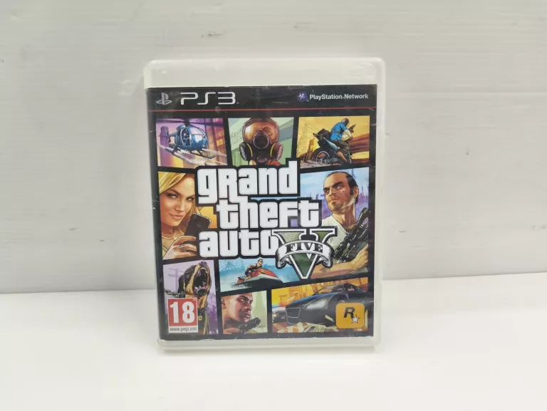 GRA PS3 GTA V