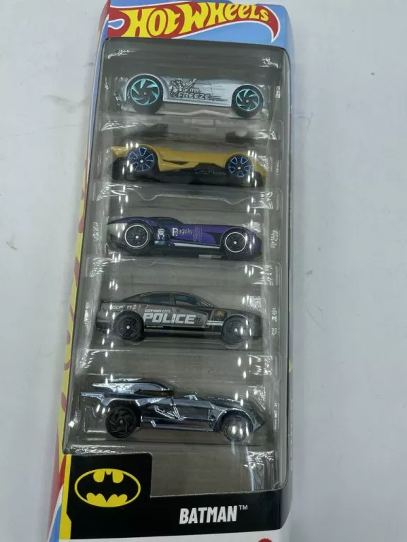 HOT WHEELS 5 SZT
