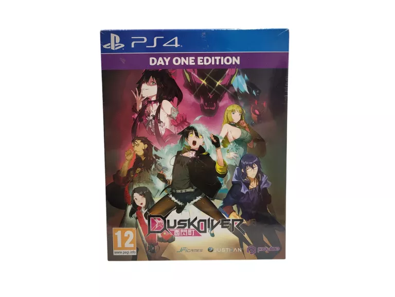 GRA NA PLAYSTATION 4 (PS4) DUSK DIVER DAY ONE EDITION - FOLIA!