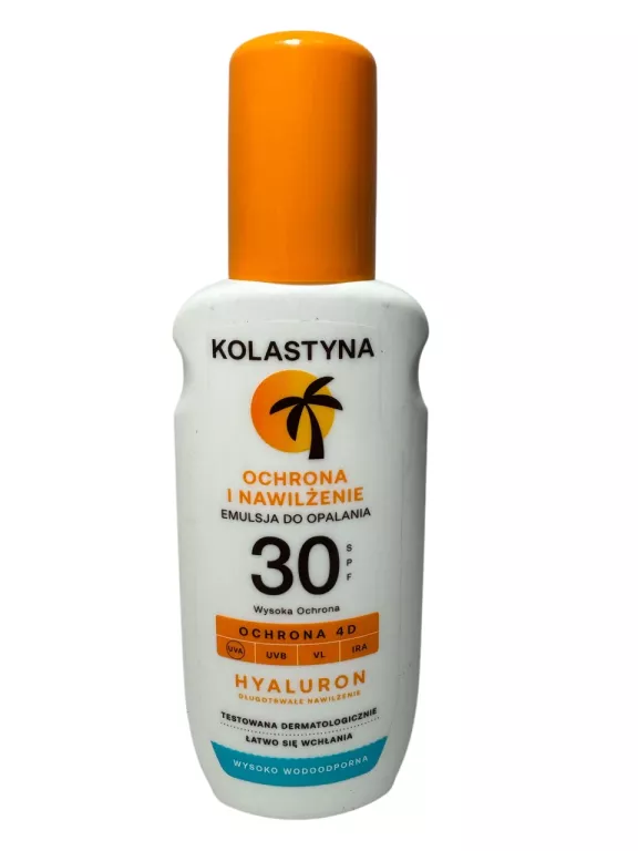KOLASTYNA EMULSJA DO OPALANIA W SPRAYU, SPF 30