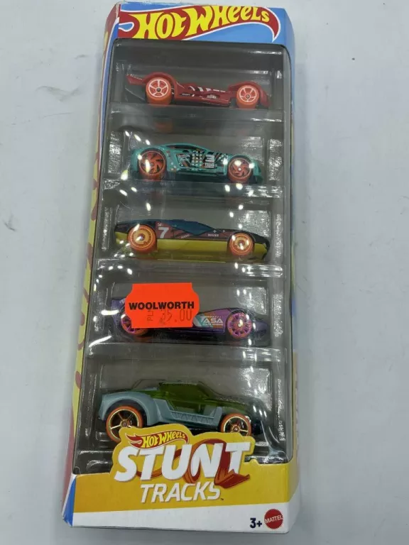 HOT WHEELS 5 SZT