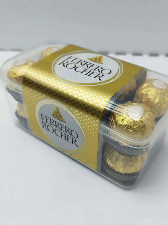 CZEKOLADKI FERRERO ROCHER 27/08/2025 R 200 G