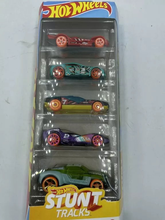 HOT WHEELS 5 SZT